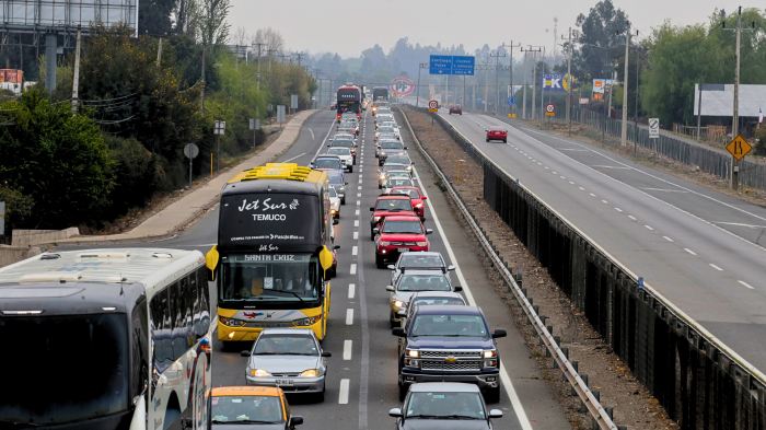 Más 300 accidentes y 9 fallecidos contabiliza Carabineros por fin de semana largo