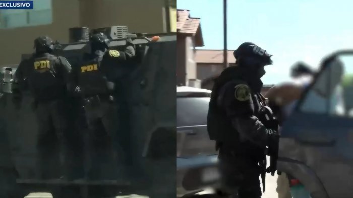 Cae peligrosa banda de narcotráfico asociada al Tren de Aragua: Operaba en la región Metropolitana