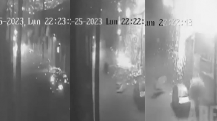 Impactantes registros de explosión en panadería de Viña del Mar que dejó 4 heridos