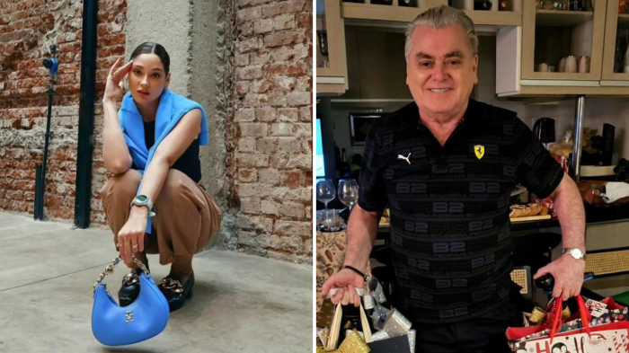 Kel Calderón hizo hilarante venganza contra su papá por posteo navideño: 