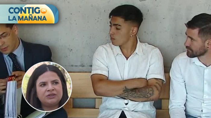 Ministra Orellana aclaró sus dichos tras ser desmentida por expareja de Jordhy Thompson