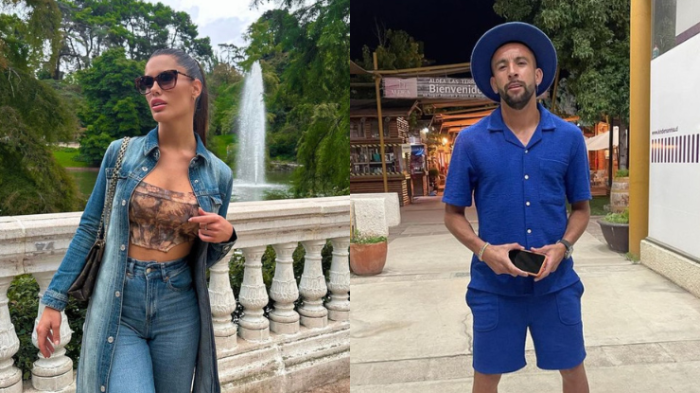 Gala Caldirola mandó afectuoso saludo de Navidad a Mauricio Isla: 