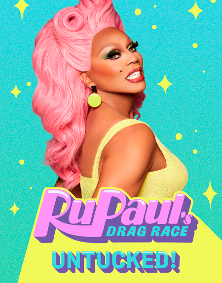 Programa - Pluto - RuPaul