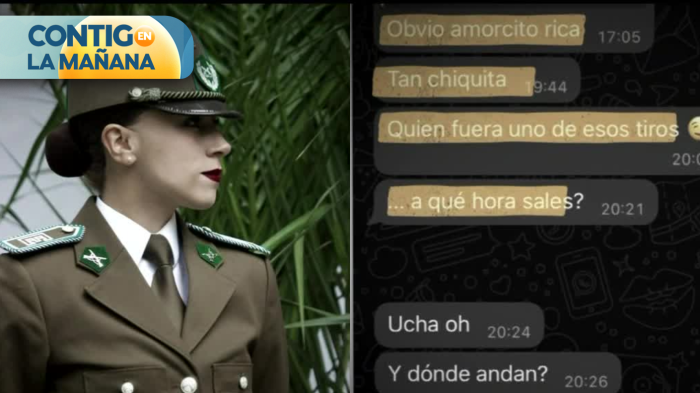 Excarabinera denunció que fue víctima de acoso sexual y hostigamiento de sus compañeros