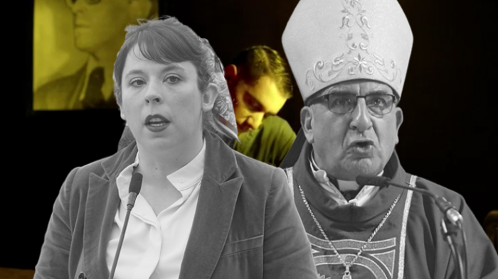 Sigue la polémica: El origen del tuit de delegada Martínez que molestó al arzobispo Chomalí