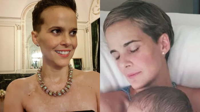 Madre de Javiera Suárez reveló deseo navideño de su nieto Pedro Milagros y recordó su cumpleaños