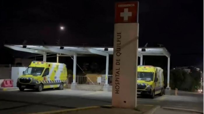 Lactante sufre quemaduras en hospital de Quilpué: Había ingresado por problemas respiratorios