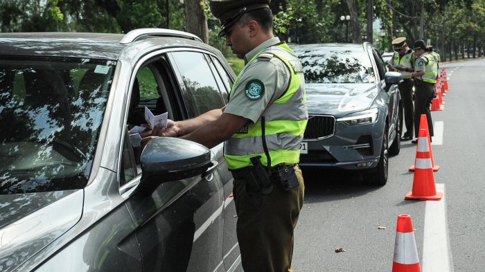 Un fallecido y 36 detenidos: Carabineros entregó balance por fin de semana de Año Nuevo