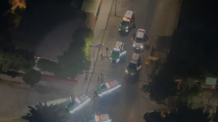 Dos detenidos por encerrona a vehículo de alta gama en Huechuraba