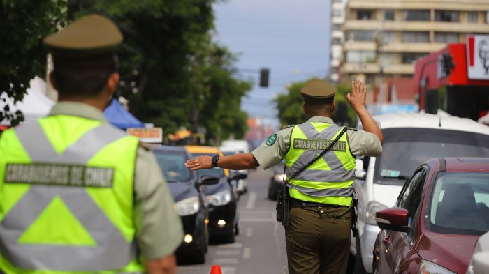 14 fallecidos y más de 150 detenidos: Carabineros entregó balance por fin de semana de Año Nuevo