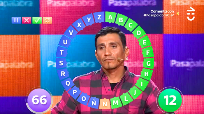 ¡Tuvo 12 seguidas! Daniel Montecinos sorprendió con su debut en El Rosco tras el regreso de Pasapalabra