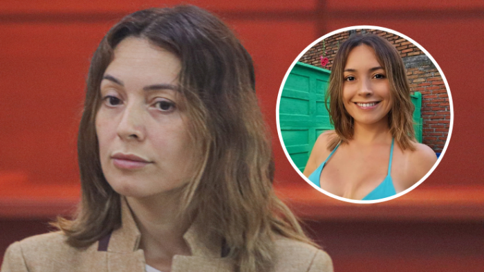 Camila Polizzi celebró el Año Nuevo con llamativas fotos desde su arresto domiciliario