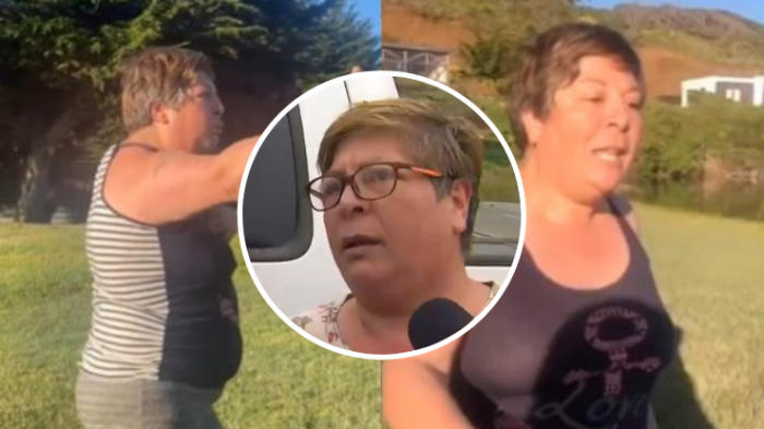 Habla dueña de camping que negó acceso a Lago Budi: 