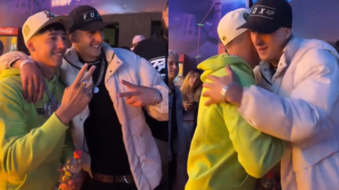 ¿Cuál es el verdadero? Pailita y fanático descolocaron a usuarios de Tiktok con impresionante parecido