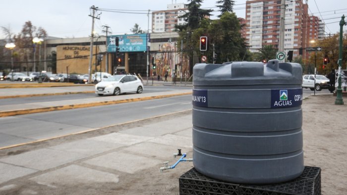 Anuncian corte de agua en Ñuñoa y Providencia a partir de este miércoles: Revisa el perímetro afectado