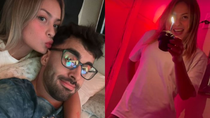 Skarleth reveló sin querer el íntimo sobrenombre de Jorge: 