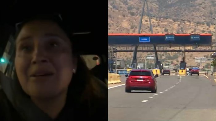 Caso Pamela Leiva: ¿Existen protocolos en peajes para automovilistas ante emergencias?