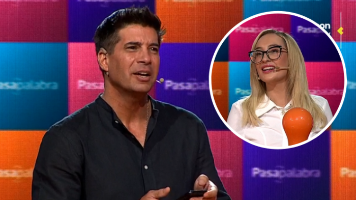 Fran Maira acorraló a Mario Velasco en Pasapalabra y reveló frustrada cita: 