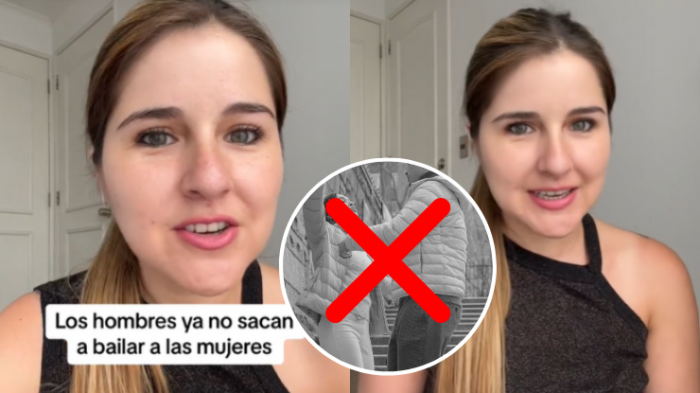 ¡Debate en TikTok! Dicen que en Chile los hombres no sacan a bailar a las mujeres por este motivo