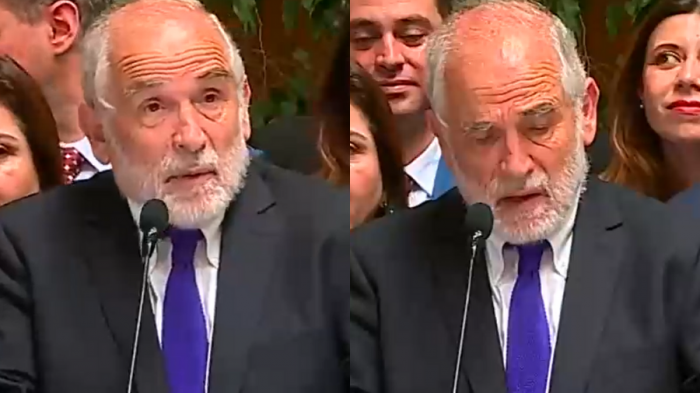 Ministro Montes tras rechazo a acusación constitucional: 