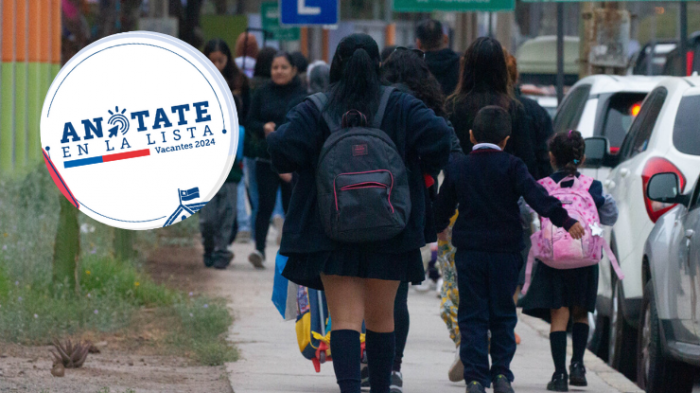 “Anótate en la lista”: Plataforma del Mineduc permite solicitar vacantes en escuelas sin hacer filas