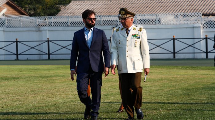 Pdte. Boric y supuesto llamado a Yáñez: 