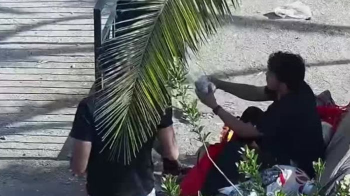 Masivo operativo dejó a cinco detenidos por lanzar drogas al interior de la cárcel Santiago 1