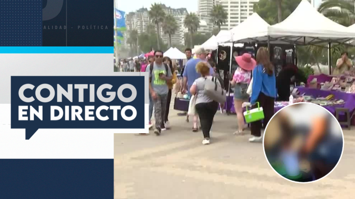 Aumenta presencia policial en Viña de Mar por ambulantes que venden mojitos