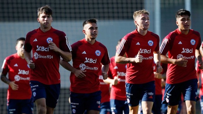 Con todas las figuras: La Roja Sub 23 oficializó su nómina para el Preolímpico de Venezuela