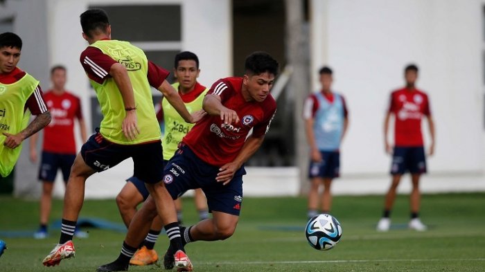 Preolímpico: La Roja Sub 23 tiene nómina confirmada para buscar los pasajes a París 2024