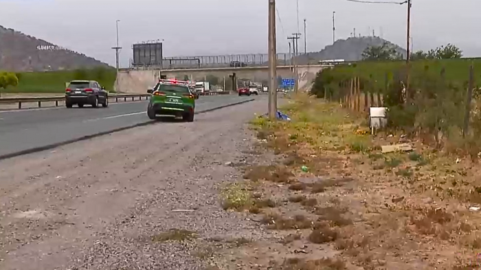 Encuentran cuerpo de hombre al interior de una maleta en plena Ruta 68