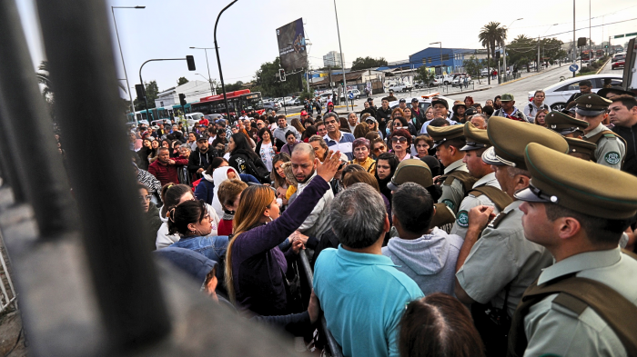 Visita de Leda Bergonzi provocó discusión entre fieles católicos y evangélicos en el Templo Votivo