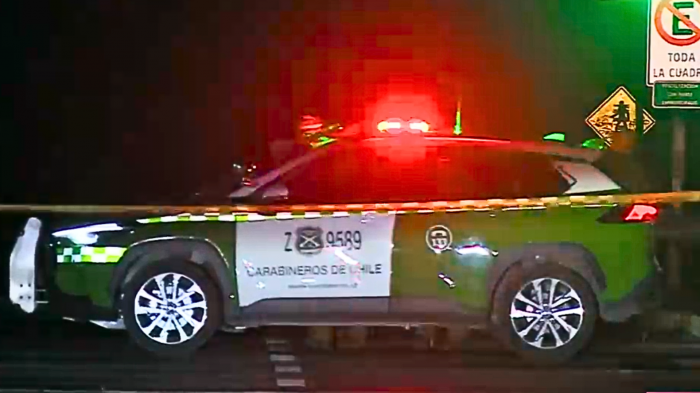 Conductor fue abatido por intentar atropellar a Carabineros tras fiscalización en Peñalolén