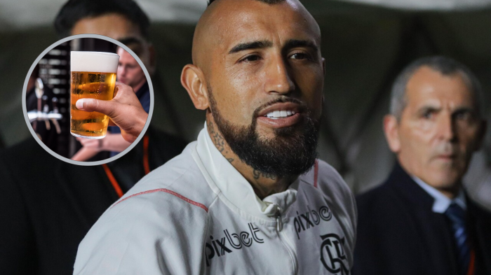 Arturo Vidal anunció importante cambio sobre el consumo de alcohol