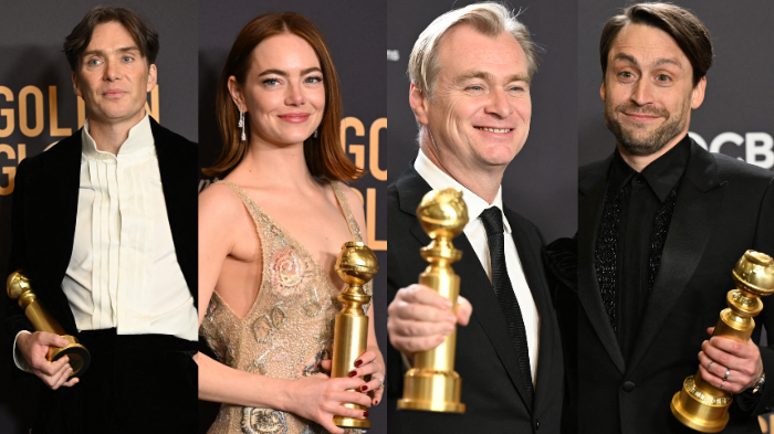 Globos de Oro 2024: Revisa la lista completa con los principales ganadores en cine y televisión