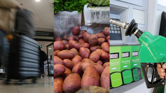 Paquete turístico, papa y gasolina: Los productos que subieron y bajaron en el IPC de diciembre
