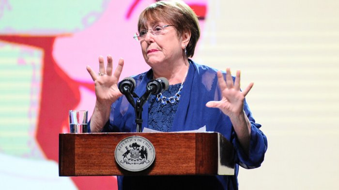 Michelle Bachelet llamó a los acuerdos por reforma de pensiones: 