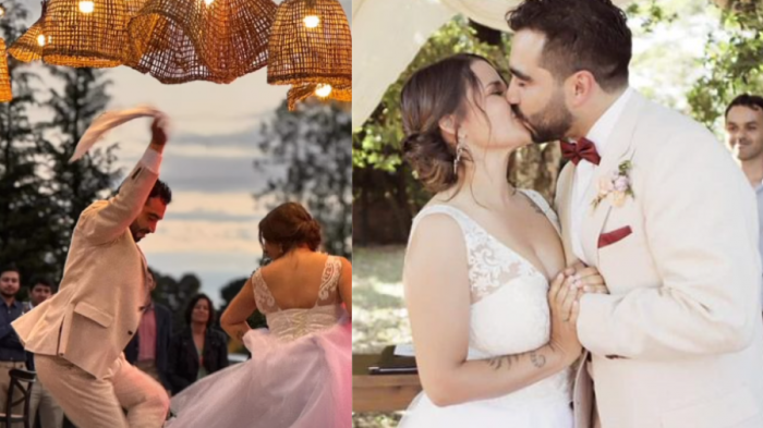 Alcalde de Los Lagos y alcaldesa de Valdivia contrajeron matrimonio el fin de semana