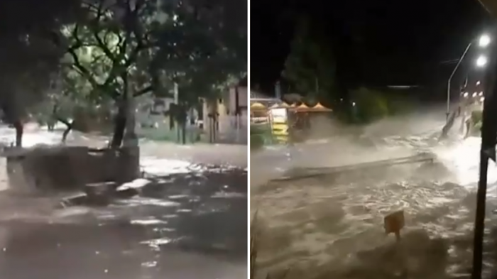 Lluvias e inundaciones en Argentina: Precipitaciones alcanzaron los 254 milímetros