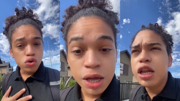 Se hizo viral en TikTok al confesar que vino a Chile para aprender alemán: 