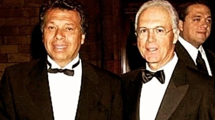 El emotivo adiós de Elías Figueroa a Franz Beckenbauer: 