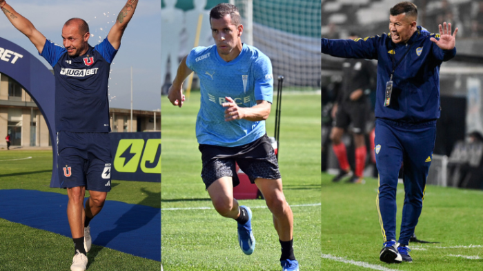 Marcelo Díaz, Agustín Farías y más: Los refuerzos que han llegado a los grandes del fútbol chileno