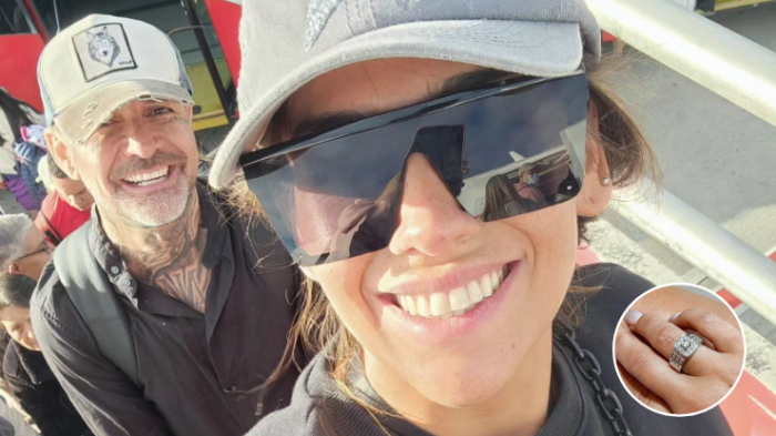 Este es el anillo de compromiso de DJ Méndez a su novia: 