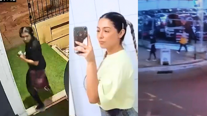 Los últimos pasos de Anahí Espíndola antes de desaparecer: Todos los videos que reconstruyen su trayecto