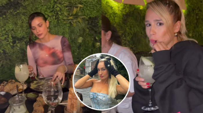 ¿Traición? Cony Capelli celebró su cumpleaños con La Guarén y redes sociales ardieron