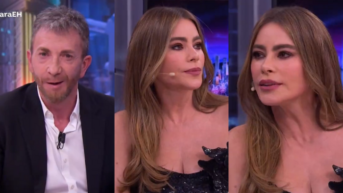 Viralizan incómodo momento de Sofía Vergara en TV española: Presentador cuestionó su inglés