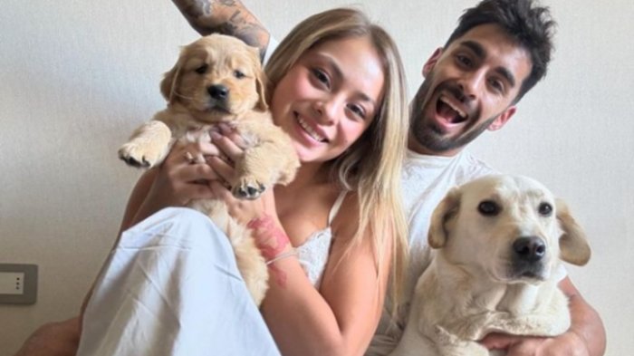 ¡En el nido de amor! Jorge y Skarleth confirmaron estar viviendo juntos con tiernas fotografías