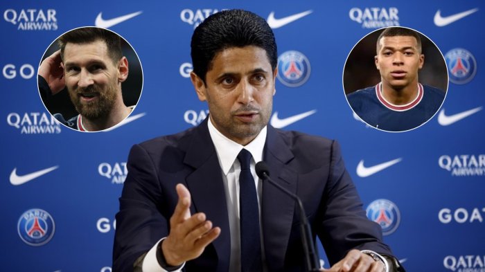 Ventilador prendido: Presidente del PSG le manda tremendo recado a Messi y aborda futuro de Mbappé