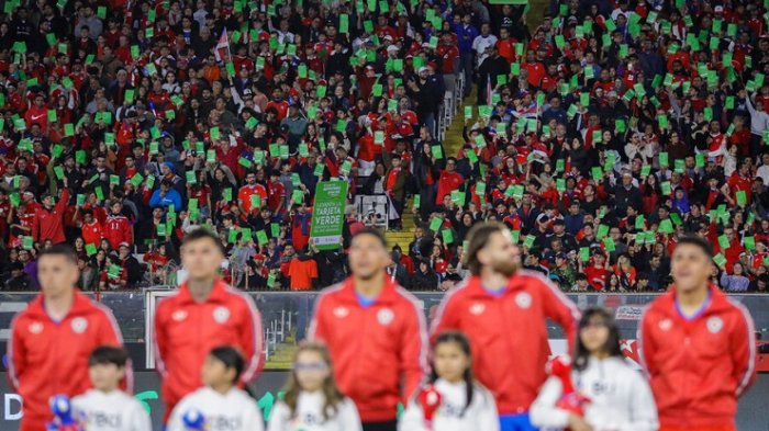 Por comportamiento de hinchas: La Roja recibe duro castigo por parte de la FIFA