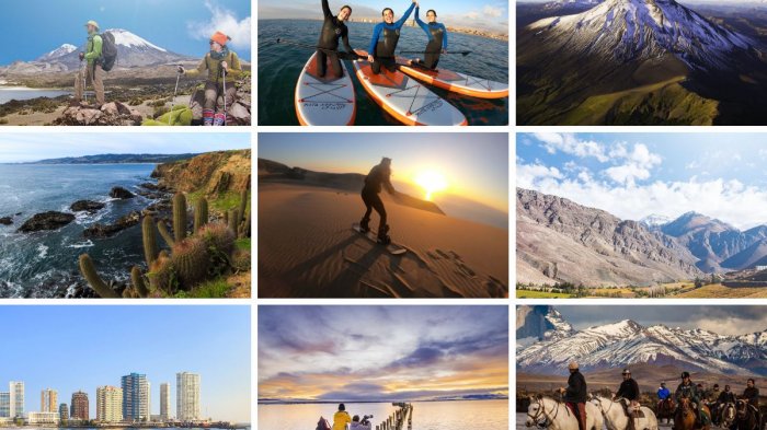 Región por región: 32 destinos para veranear en Chile este 2024
